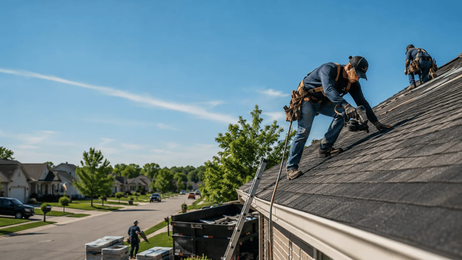 Roof Inspection in Fairmount, IL